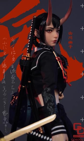 Amazon.co.jp: [AC]GDTOYS 1/6 鬼姫第二弾 由川優子 GD97011B 可動
